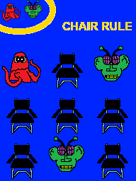 Chair rule fulfilled